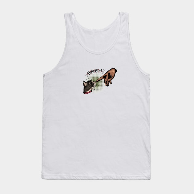 Boop Tank Top by SJ-Graphics